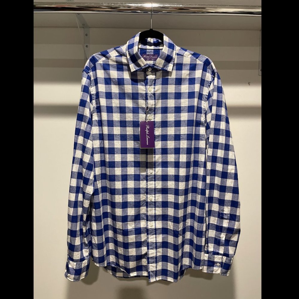 Ralph Lauren Purple Label Button Down Shirt (16)